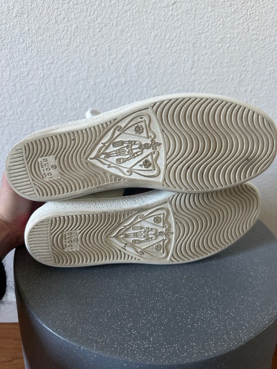 Gucci New Ace Bee Embroidered Sneakers | Saks Fifth Avenue Gucci New Ace Bee Embroidered Sneakers